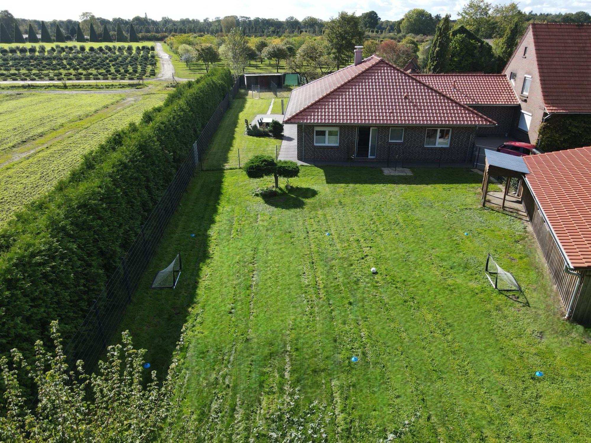 Ferienhaus Am Glueck Bad Zwischenahn Exterior foto
